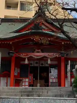 四宮神社の本殿・本堂