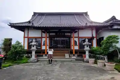 恵洪寺の本殿・本堂