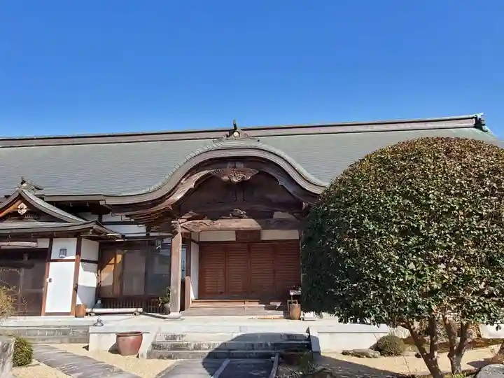 歓喜院の本殿・本堂