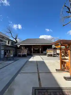 前橋東照宮の本殿・本堂