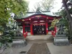 赤堤六所神社の本殿