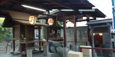 八幡社（中島八幡社）の末社・摂社