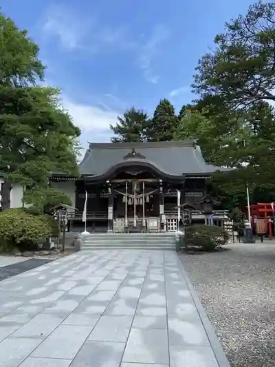 湯倉神社の本殿