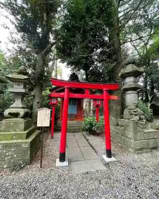 岩槻久伊豆神社の末社・摂社