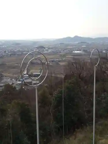 阿賀神社の景色