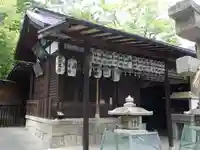 嚴島神社 (京都御苑)の本殿・本堂