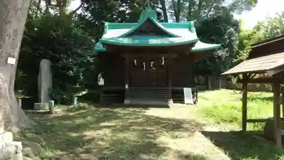 酒門神社の本殿・本堂