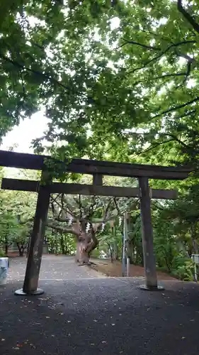 相馬神社の鳥居