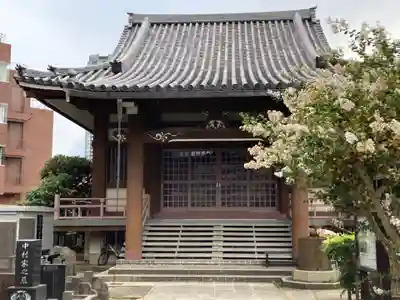 道教寺の本殿・本堂