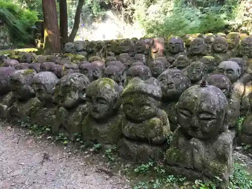 愛宕念仏寺の像