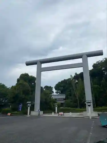 櫻木神社の鳥居