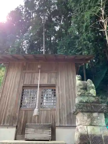 楡木神社の末社