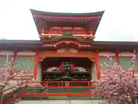 門戸厄神東光寺の山門・神門