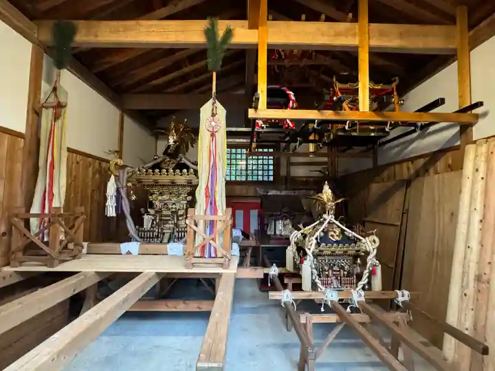 淺間神社(忍野八海)(山梨県)