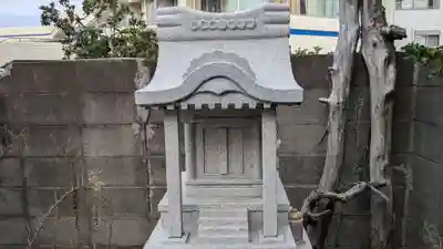 稲荷社の本殿・本堂