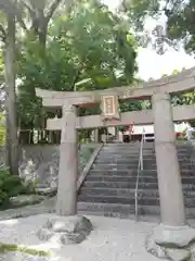 男女神社の鳥居