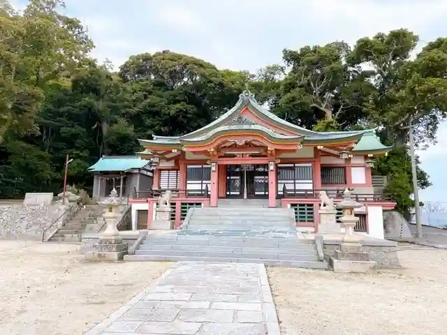 由良湊神社(兵庫県)