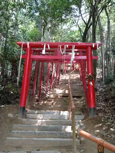 時切稲荷神社の鳥居