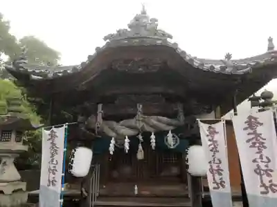 木野山神社の本殿・本堂