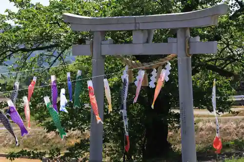 高司神社〜むすびの神の鎮まる社〜の鳥居