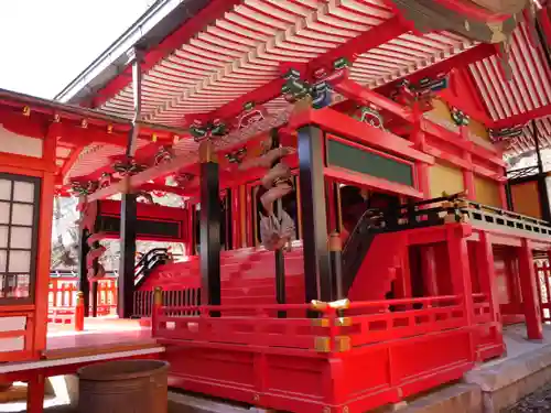金櫻神社の本殿・本堂
