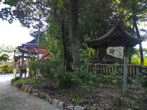 阿智神社の景色