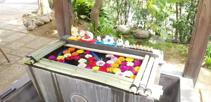 法輪寺の手水舎