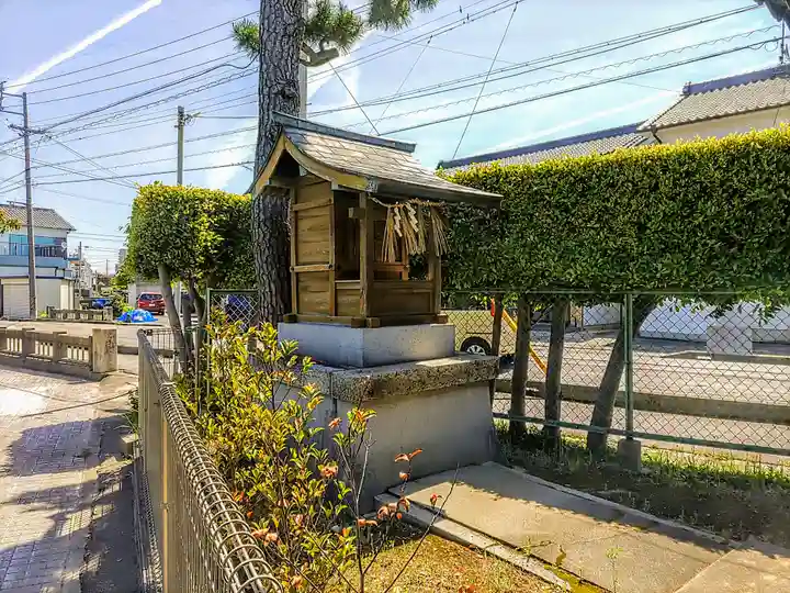 秋葉神社(永吉神社)の本殿・本堂
