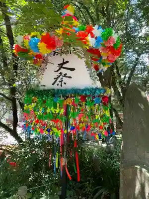 駒込富士神社のその他建物