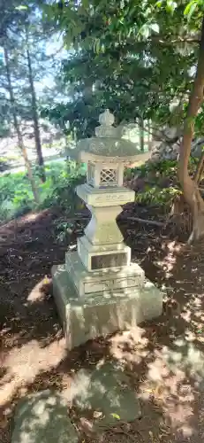 八雲神社の塔