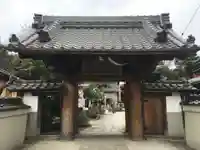 蓮花院の山門・神門