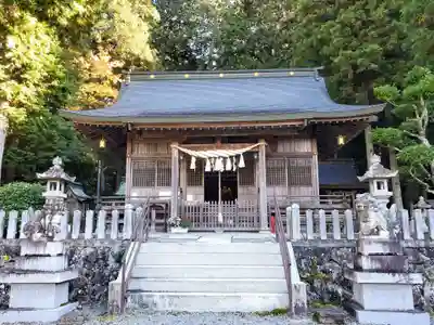 二村神社の本殿・本堂