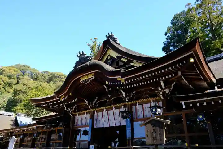 大神神社の本殿・本堂