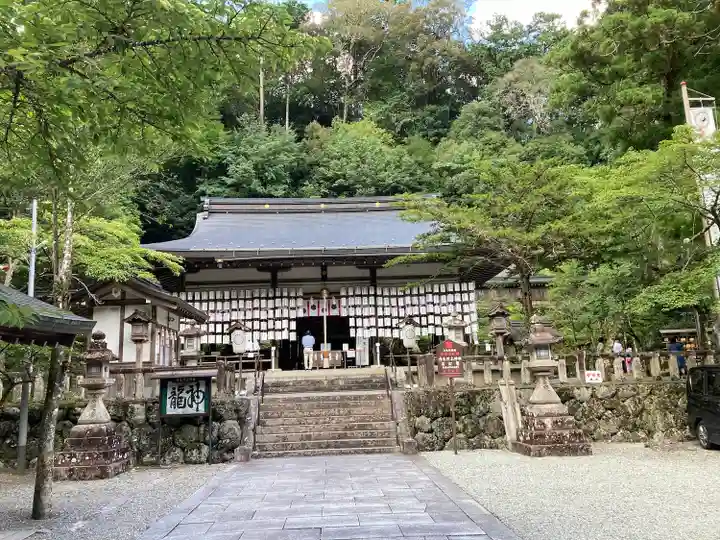 丹生川上神社(中社)(奈良県)