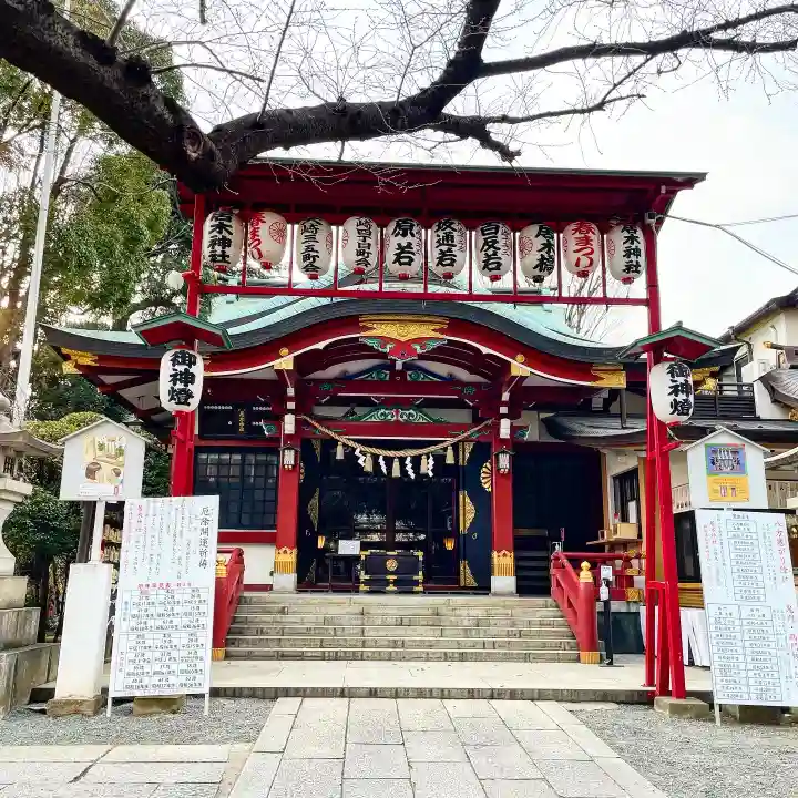 居木神社の本殿・本堂