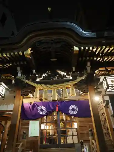 小網神社の本殿・本堂
