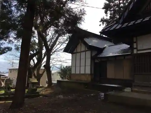 粟野神社のその他建物