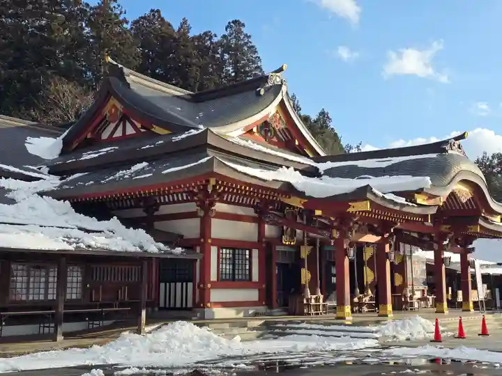 盛岡八幡宮(岩手県)