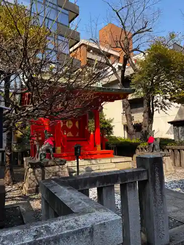 神田神社（神田明神）の末社・摂社