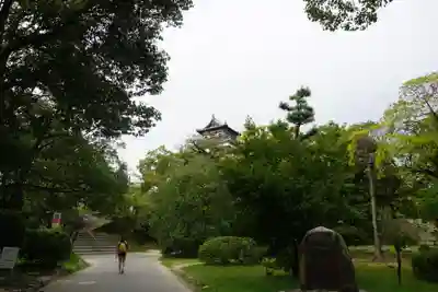廣島護國神社の周辺
