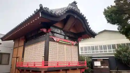 於菊稲荷神社(群馬県)