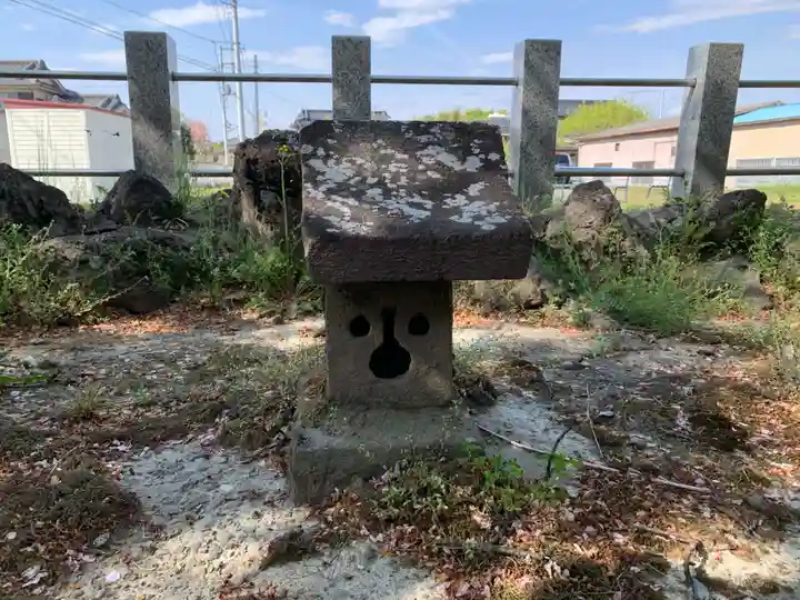 諏訪神社の末社・摂社