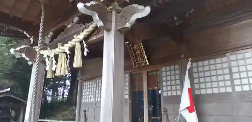 艫神社の本殿・本堂