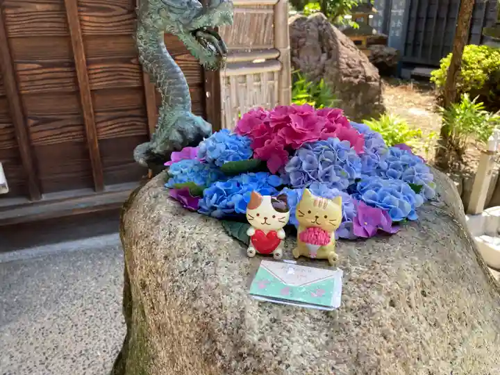 御井神社の手水舎