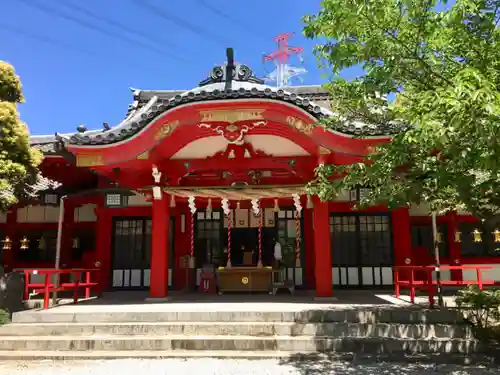 市原稲荷神社の本殿・本堂