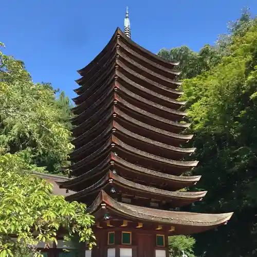 談山神社の塔