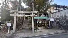 山﨑神社の鳥居