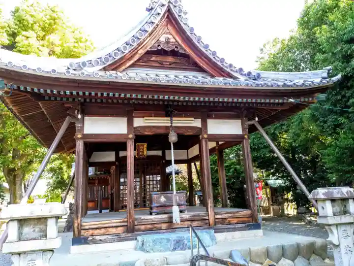 白山社(尾崎白山社)の本殿・本堂