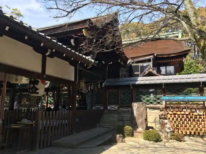 御香宮神社の本殿・本堂