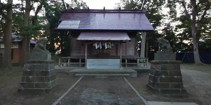 熊野神社の本殿・本堂